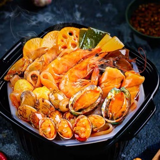 Lẩu tự sôi bà o ngư hàng sẵn