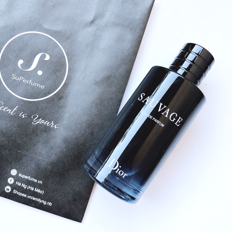 Nước hoa nam tính, cuốn hút Sauvage EDP EDT