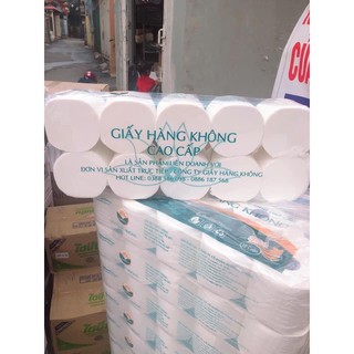 Giấy ăn ,giấy vệ sinh hang không