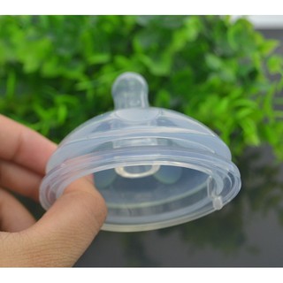 Núm ti thay thế cho bình sữa