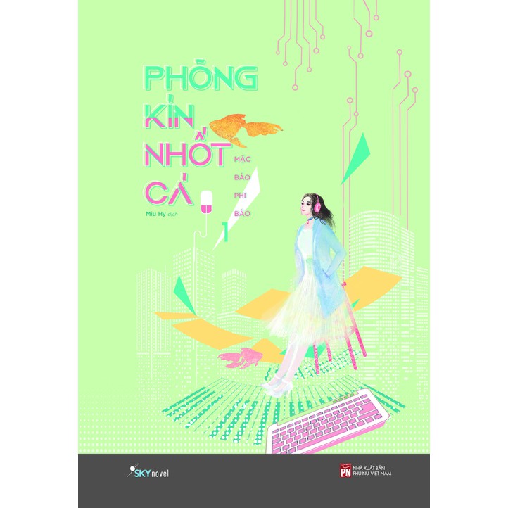 Sách - Phòng Kín Nhốt Cá (2 tập)