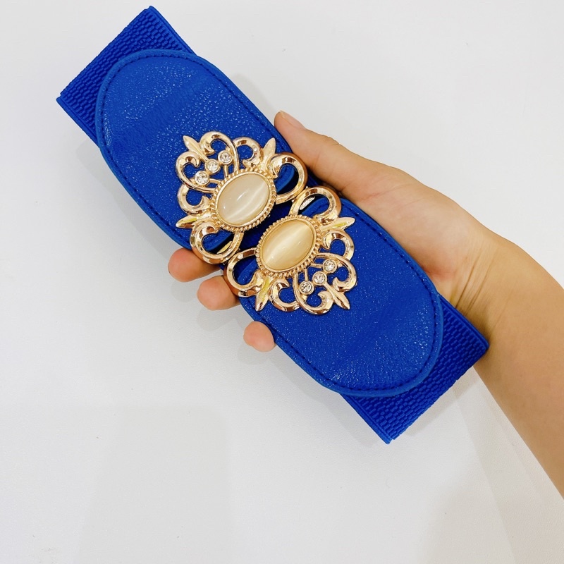 Nịt váy bản to,hoạt tiết cổ điển | BigBuy360 - bigbuy360.vn