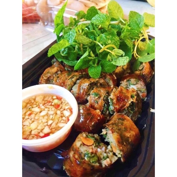 Dồi sụn non DOSUN 500gr ăn vặt chiên ngon ( Giao Hàng Hà Nội )
