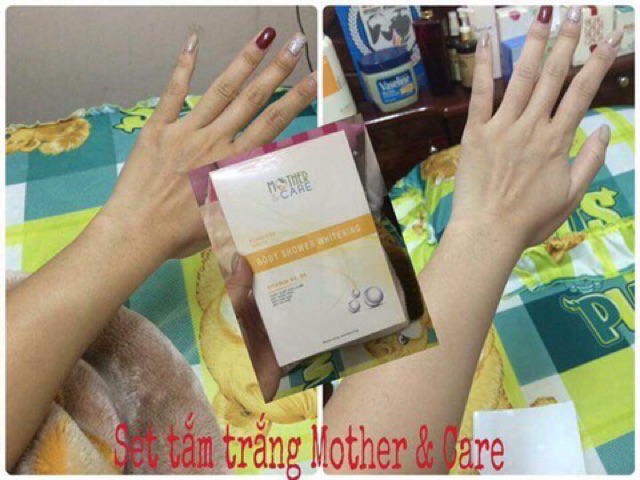 Sét Tắm Trắng Body Mother & Care