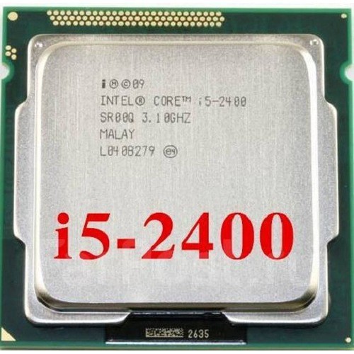 CPU bộ VXL intel corre I5-2400