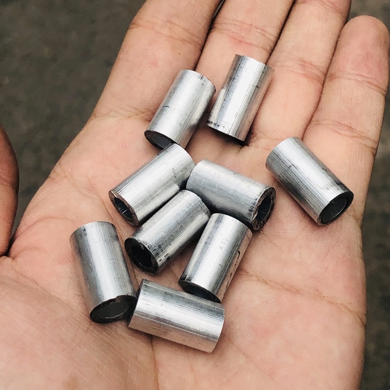 Ắc Nhôm 6li Loại Không Ren, Lắp Che Két Nước Và Các Chi Tiết Khác