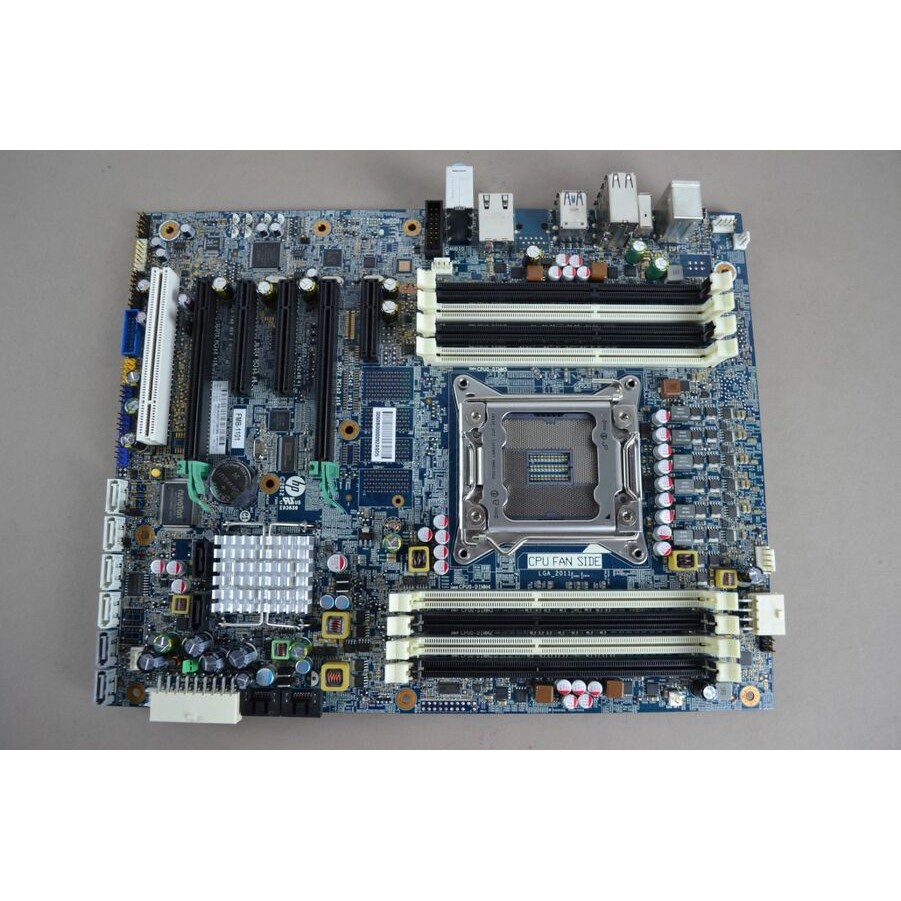Mainboard - Bo mạch chủ máy trạm HP Workstation Z420 - P/N: 708615-001 708615-601