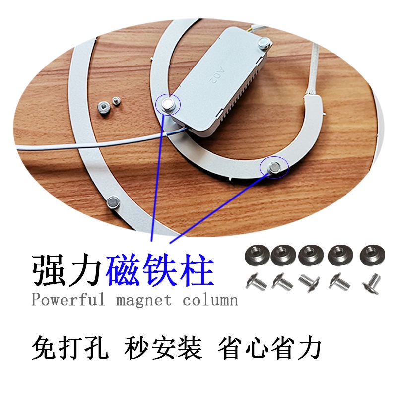 Mô Đun Đèn LED Tròn Gắn Quạt Trần 1 Bóng Chuyên Dụng