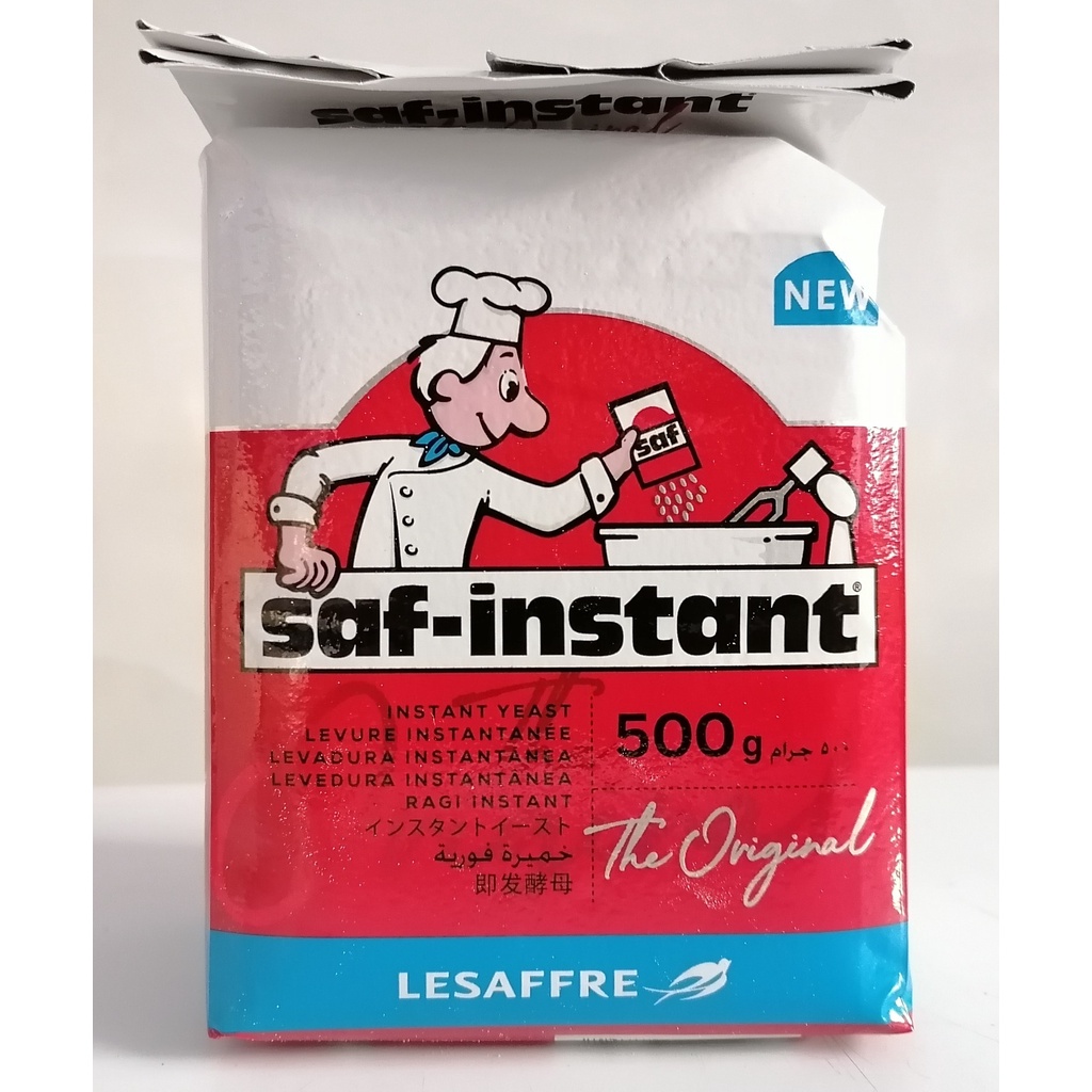 MEN KHÔ BÁNH MÌ LẠT  SAF INSTANT Red Yeast