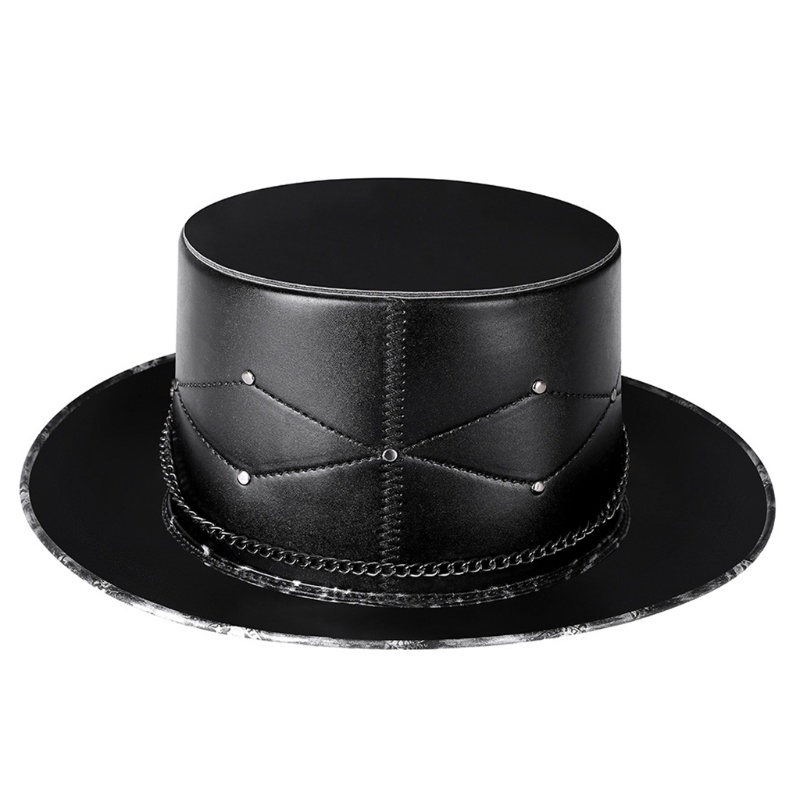 Nón Bác Sĩ Hóa Trang Halloween Phong Cách Steampunk