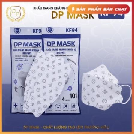 Khẩu Trang 4D DP Mask Chuẩn Hàn Quốc - THEGIODOGIADUNG4.0