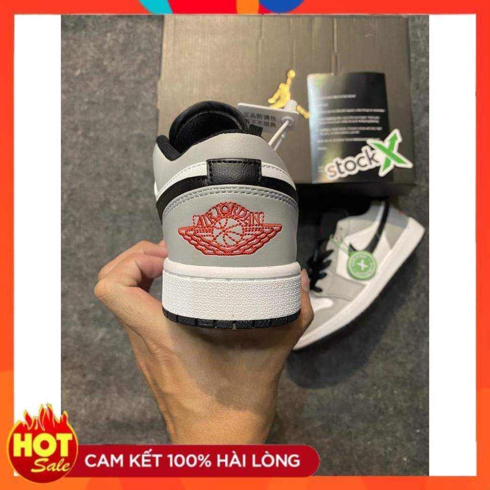 ⚡️⚡️ [FullBox-Freeship] Giày air jordan1 low -trắng xám [rep_11] hàng chuẩn như hình