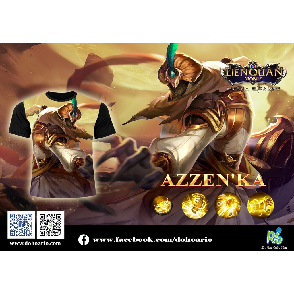 Áo Liên Quân - AZZEN'KA