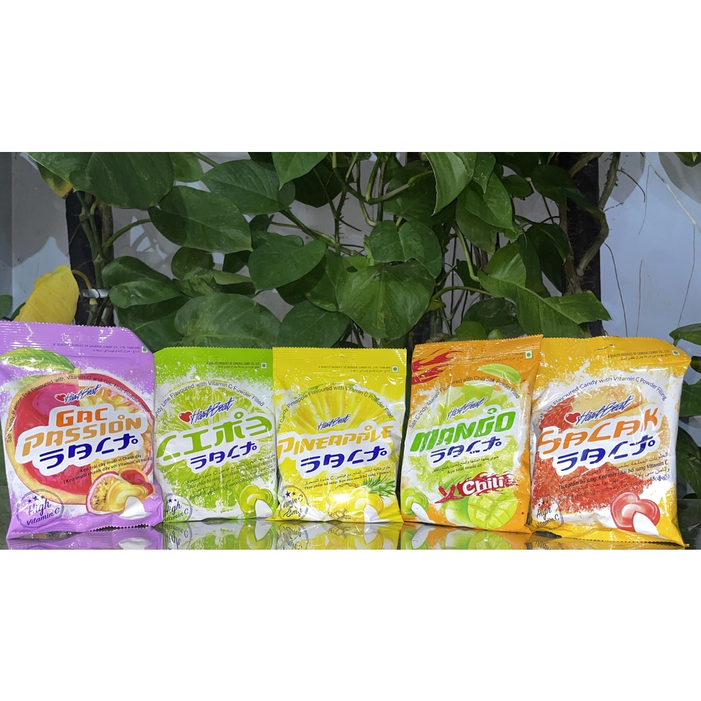 Kẹo Chanh Muối Thái Lan Bổ Sung Vitamin C (Gói 120g)