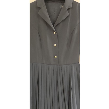 Đầm Elise cổ Vest, new 99%