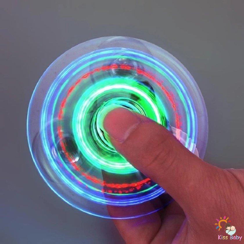 Con Quay Đồ Chơi Spinner Có Đèn Led Giúp Giảm Stress