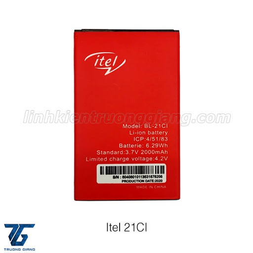 Pin Itel A33