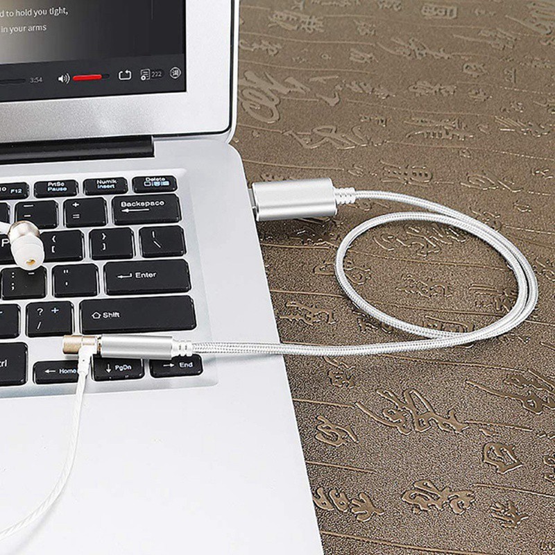 Cáp Chuyển Đổi Âm Thanh Usb Sang 3.5mm | BigBuy360 - bigbuy360.vn