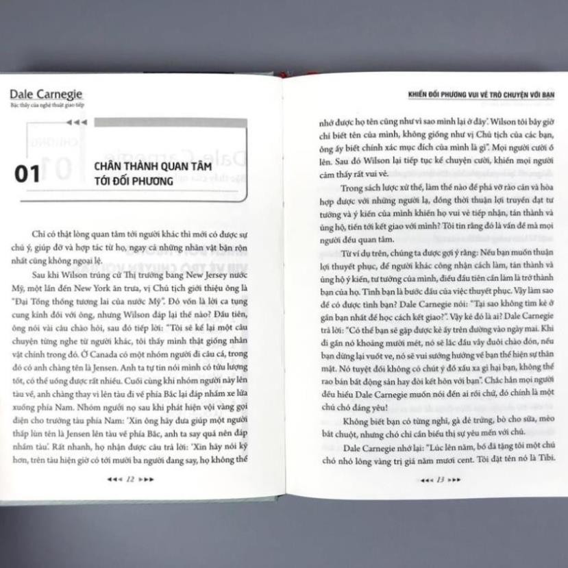 Sách - Dale Carnegie - Bậc thầy của nghệ thuật giao tiếp - Bản đặc biệt bìa cứng (Kèm Bookmark) [Minh Long]