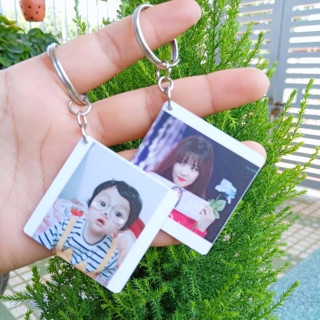 Móc khoá 2 mặt làm theo yêu cầu