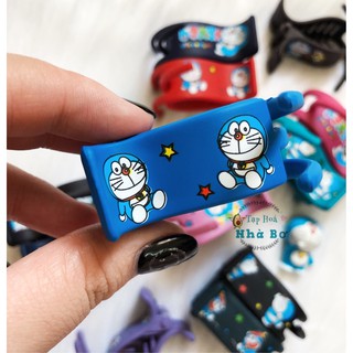 KẸP TÓC CÀNG CUA 3 RĂNG HÌNH DORAEMON DOREMON
