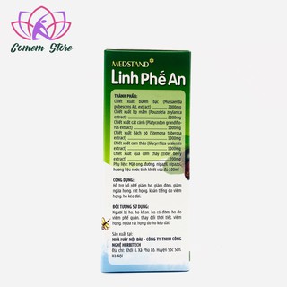 SIro Ho Thảo Dược Linh Phế An