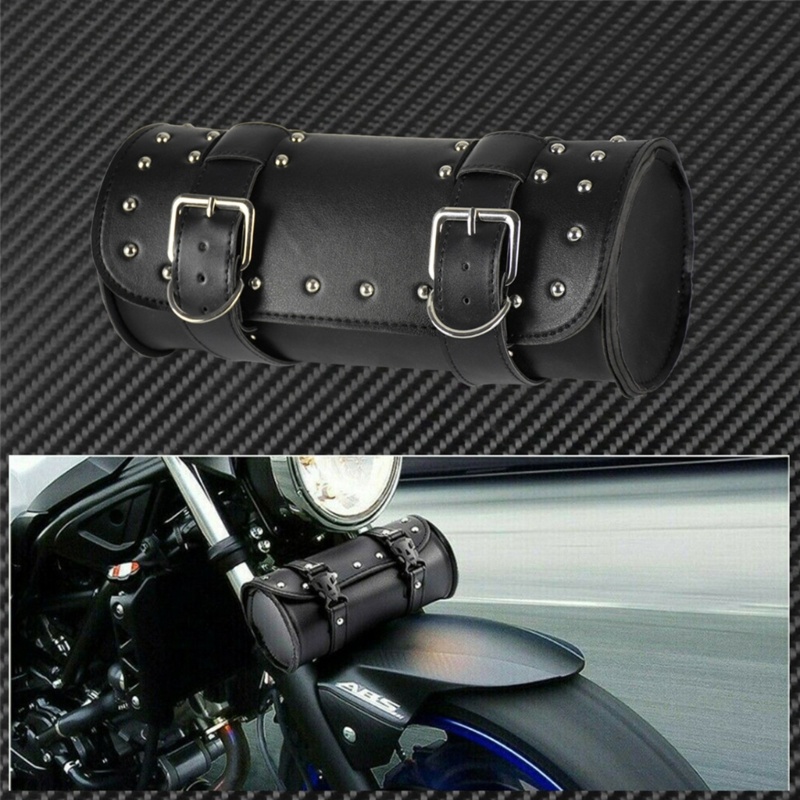 Túi Da Dày Dặn Đựng Đồ 2 Dây Đeo Tay Lái Xe Đạp