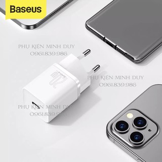 Củ sạc nhanh 20W cho Iphone 12 Baseus Super Si Quick Charger