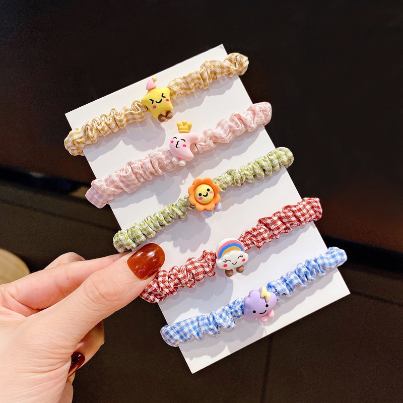 Dây Buộc Tóc Hình Gấu Xinh Xắn Thời Trang Dành Cho Nữ