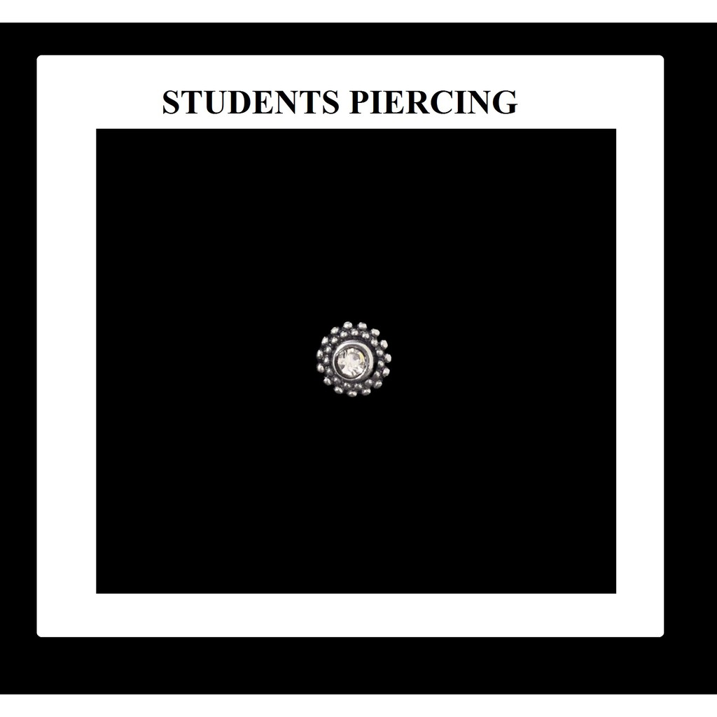 KHUYÊN TAI HÌNH CHÂN VẶN CÁ TÍNH - KHUYÊN THÉP KO GỈ