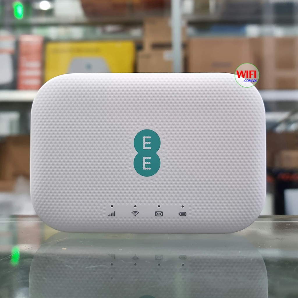 Phát Wifi 4G Alcatel EE70 và EE71, Tốc Độ 4G 300Mbps, Pin 2150mAh, Wifi 802.11ac Hỗ Trợ 20 Kết Nối