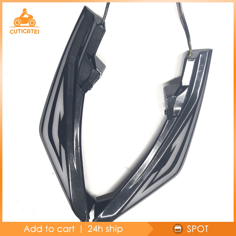 Đèn Pha Trước Màu Đỏ + Vàng Cuticate1 Dành Cho Xe Mô Tô Yamaha aerox155 nvx155