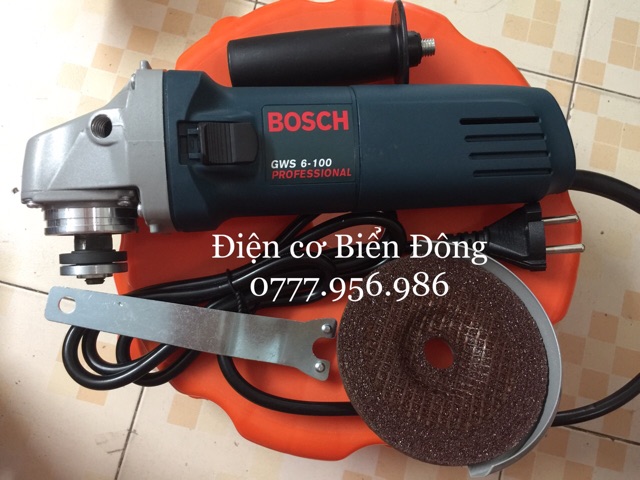 🌈 FREESHIP🌈 Tặng kèm đá mài 29k Máy mài BOSCH 6-100 loại 1 670Wchuyên dùng để mài cắt sắt, tường, gỗ, tôn