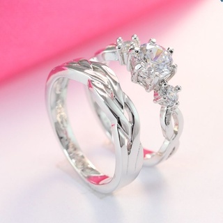 Nhẫn bạc, nhẫn bạc đôi Tho.silver