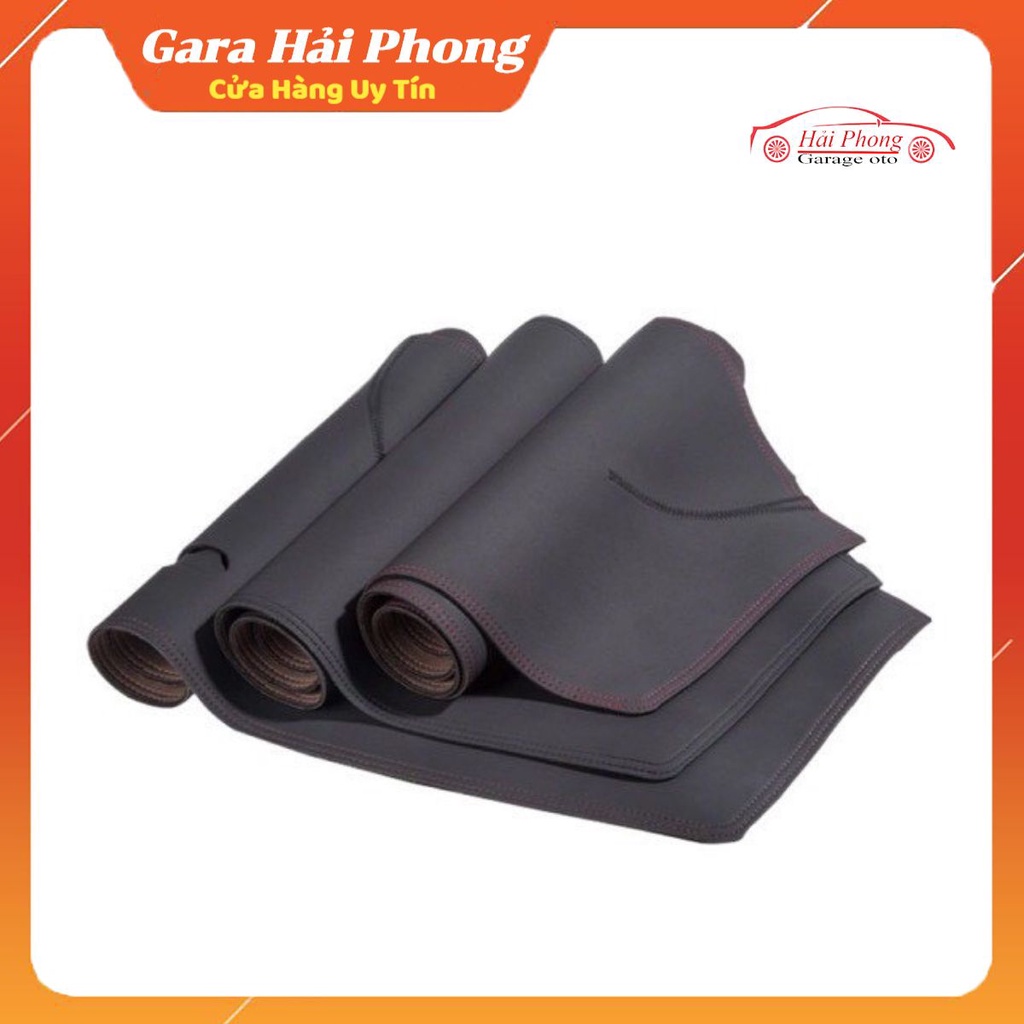 Thảm taplo Vinfast Fadil 2018 - 2021 dập vân Cacbon cao cấp, chống nóng ô tô hiệu quả