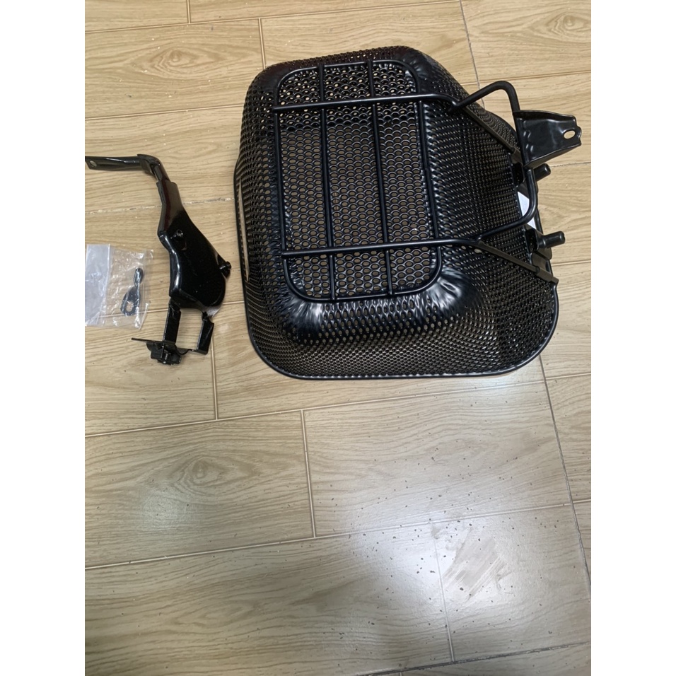 Rổ và bas gắn xe future 125 cc và wave i 125 cc đời 2018 pha đèn led