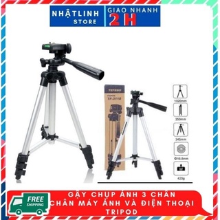 Chân Máy Ảnh và Điện Thoại Tripod, gậy chụp ảnh,Chân Máy live stream