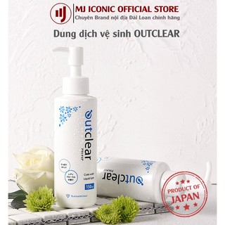Dung dịch vệ sinh outclear hanamisui 150ml