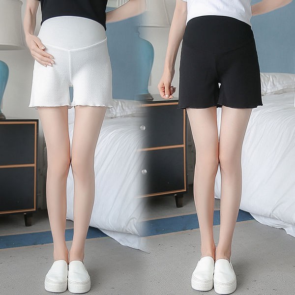 Quần Short Jeans Thoải Mái Cho Bà Bầu