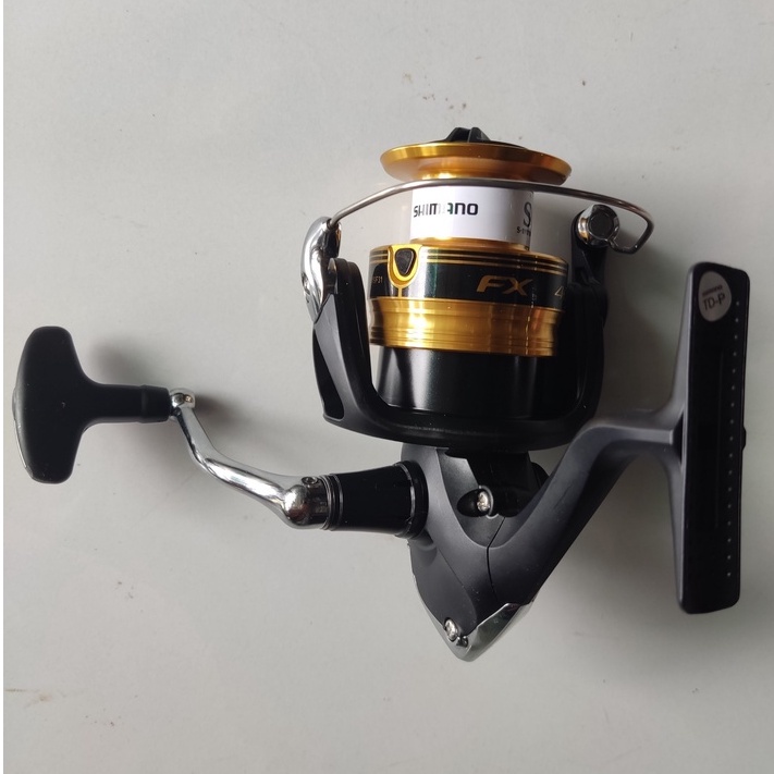 Máy câu đứng SHIMANO FX 4000 C3000 2500HG