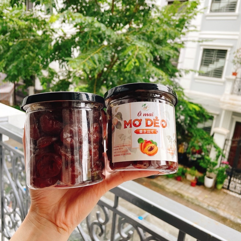 💥 OMai Mơ Dẻo Không Hạt Xuất Nhật -250gr _ Ăn Là Mê Ngay _An Toàn VSTP