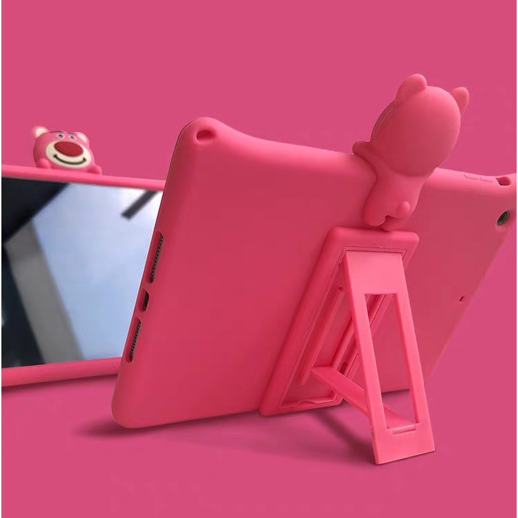 Ốp bảo vệ bằng Silicon chống sốc phong cách hoạt hình cho iPad 9.7 2018 2017 Pro 9.7 10.5 11 Air 2 3 4 Mini 1 2 3 4 5 | BigBuy360 - bigbuy360.vn