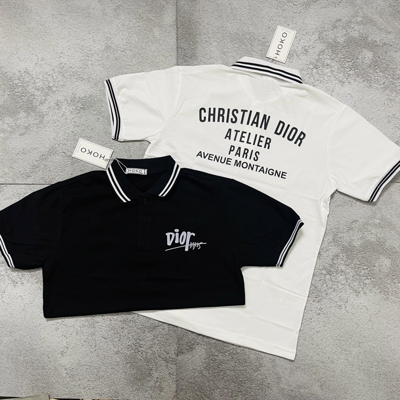 Áo thun nam có cổ, áo polo nam tay ngắn phối in hình vải cotton không xù lông form dáng chuẩn thun lạnh mát