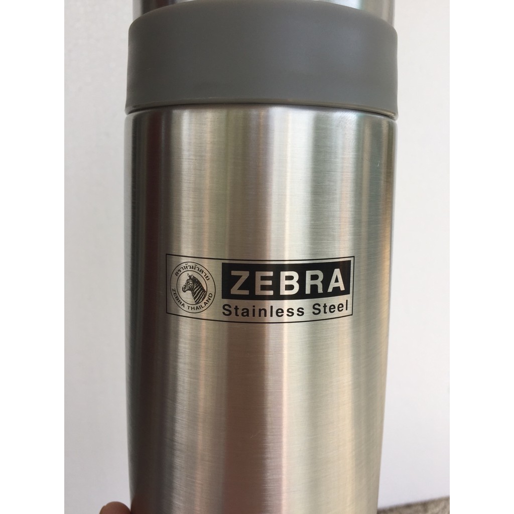 Bình giữ nhiệt inox Zebra Thái lan 0,45 lít và 1 lít