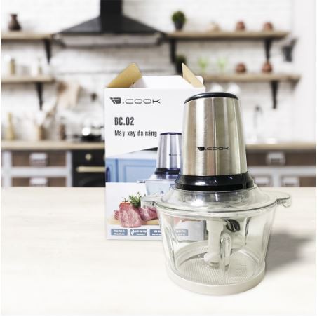 Máy xay thịt, máy xay đa năng B.COOK - Cối lớn, máy khỏe