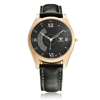 Đồng hồ nam yazole 337 dây da