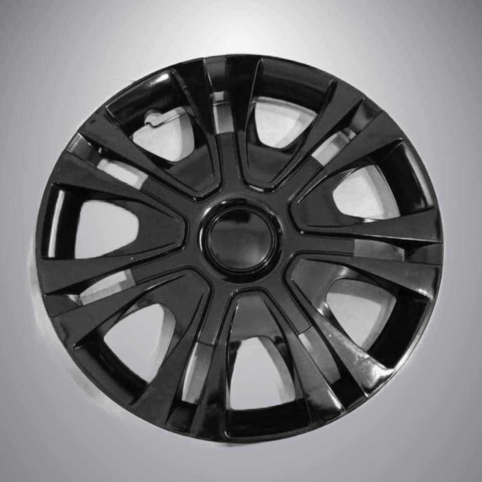 Bộ 4 ốp Lazang R12, R13,R14,R15 inch, 5 màu đủ kích cỡ - R12, R13,R14,R15 - ốp chụp mâm xe ô tô  Korea
