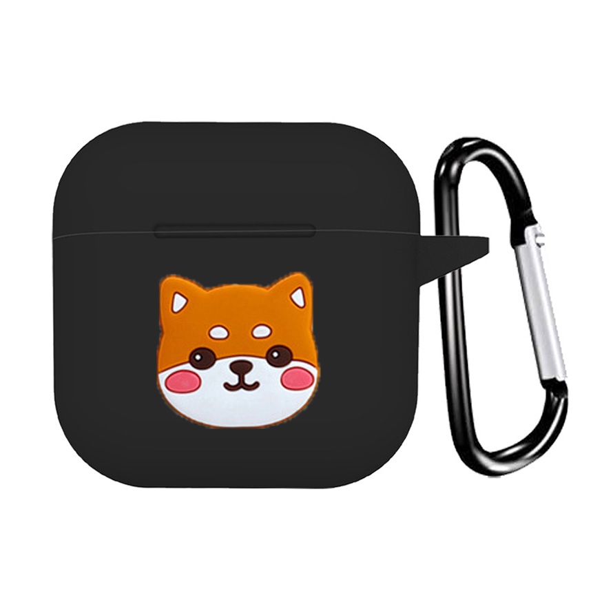 Hoạt Hình Vỏ Bảo Vệ Hộp Sạc Tai Nghe Airpods Pro 4 Mini Pro 4 TWS / Mini Pro 5 Hình Chú Chó / Bơ / Khủng Long Dễ Thương