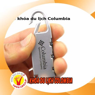Khóa du lịch mật khẩu Columbia