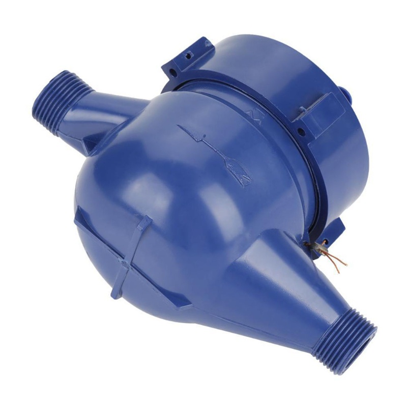 Dụng Cụ Đo Lưu Lượng Nước Lạnh Bằng Nhựa 15mm 15mm 1 2 inch Tiện Dụng Cho Sân Vườn